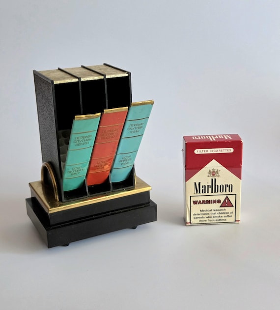 decorative cigarette holder Cigarette Dispenser Storage Cigarette Holder Vintage Birthday Gift for  Smoker Him Man Boyfriend Cigarette Case Party Smoking Decor