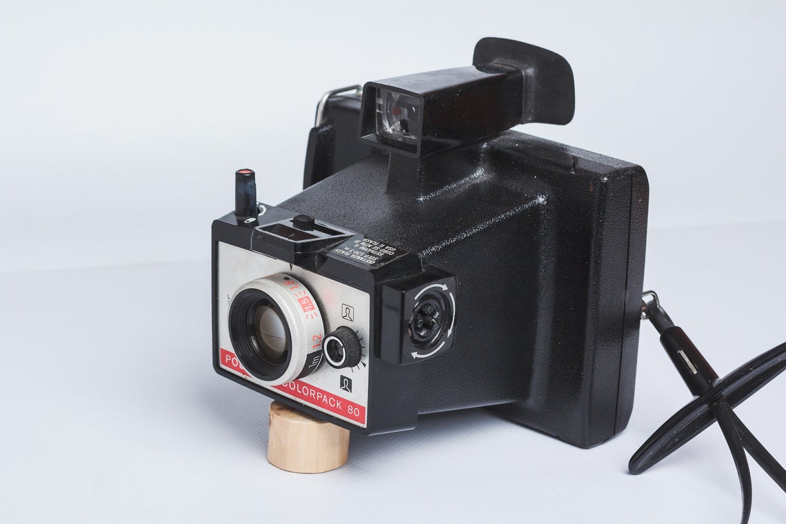 Polaroid 195x One Step Land Camera Vintage Retro Etsy