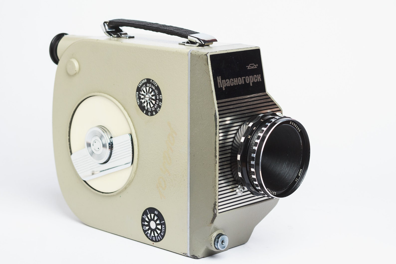 16mm Camera Vintage Movie Camera Krasnogorsk3 Christmas Gift Etsy
