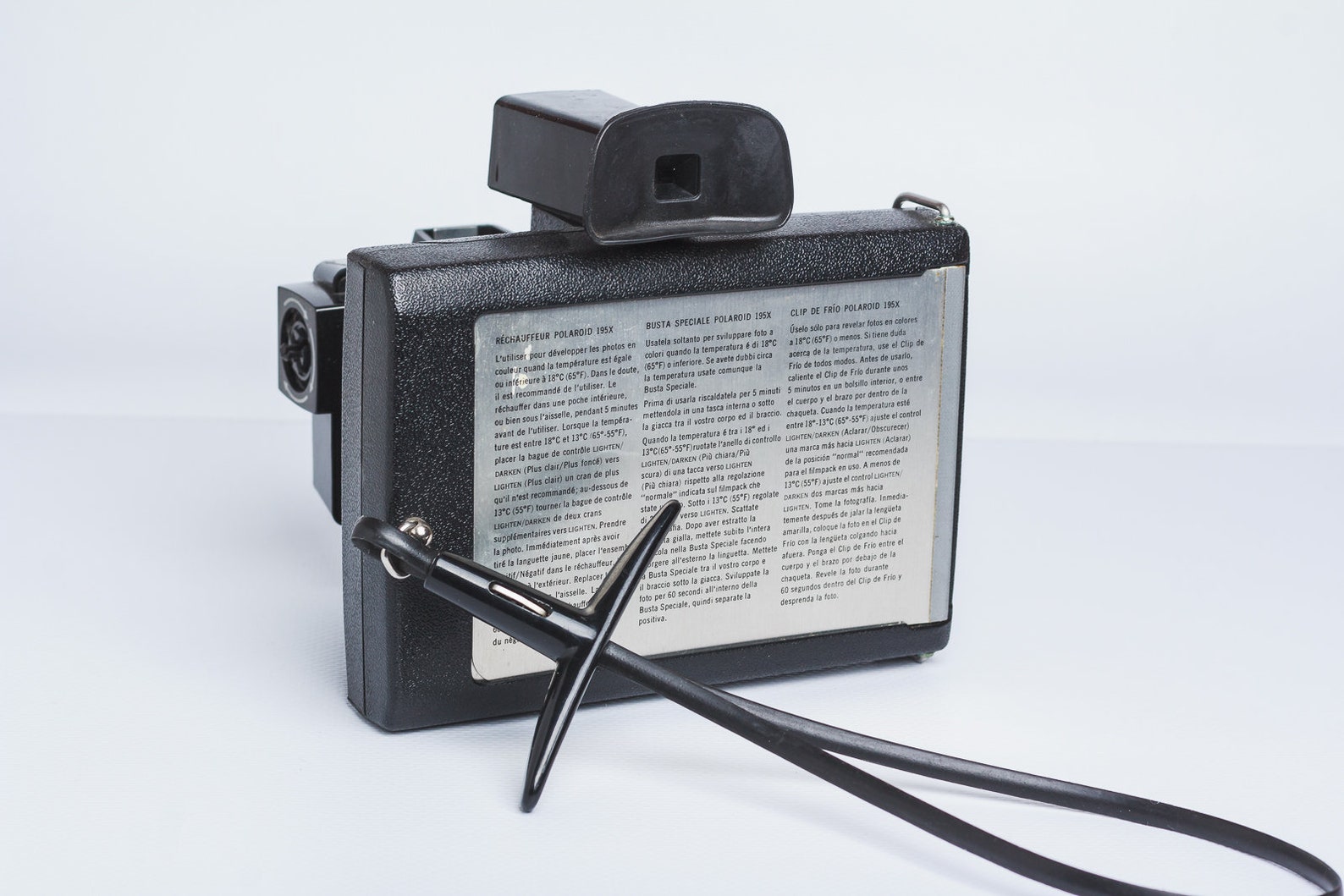 Polaroid 195x One Step Land Camera Vintage Retro Etsy