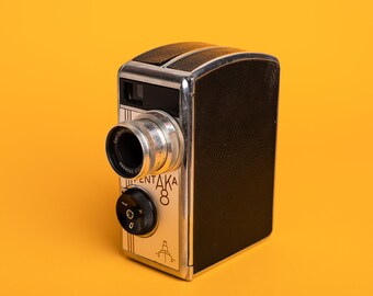 Retro Video Camera Pentaka 8 Old Vintage Movie Camera 8mm Video