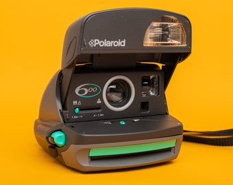 Polaroid 600 Polaroid Kamera Vintage Retro Kamera Vatertagsgeschenk Geburtstagsgeschenk für Fotograf Geschenk für Ihn