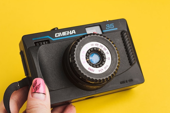 Smena 35 Camera Collectible Soviet Camera Lomography Camera 35mm
