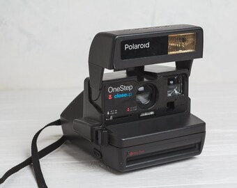Polaroid Close Up 636 Polaroid Camera AUTO FOCUS Vintage Camera Retro Camera Christmas xmas gift for photographer Gift for him film 600
