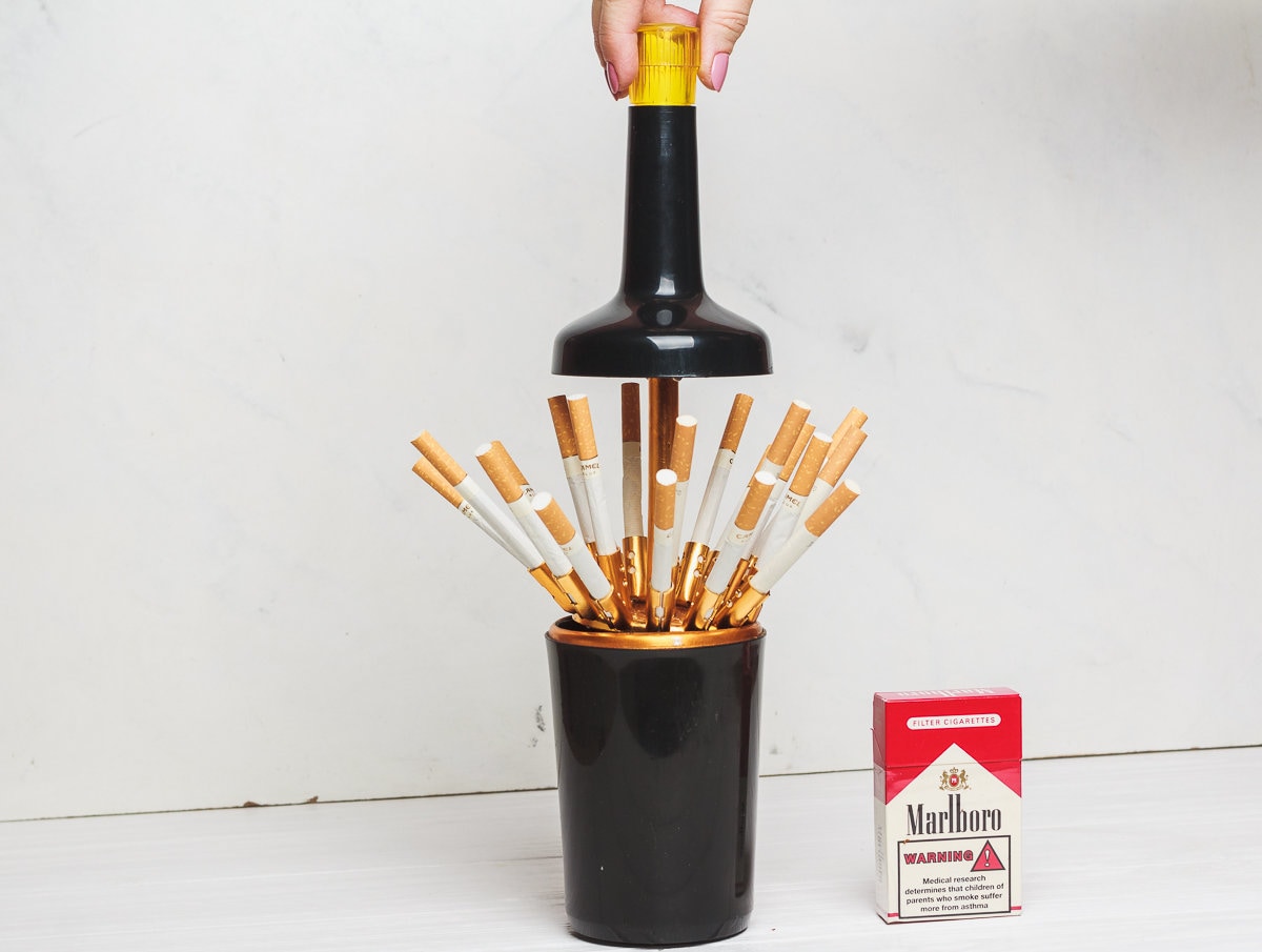★Vintage sigarette holder / 煙草入れ ☆Vintage sigarette holder / 煙草入れ