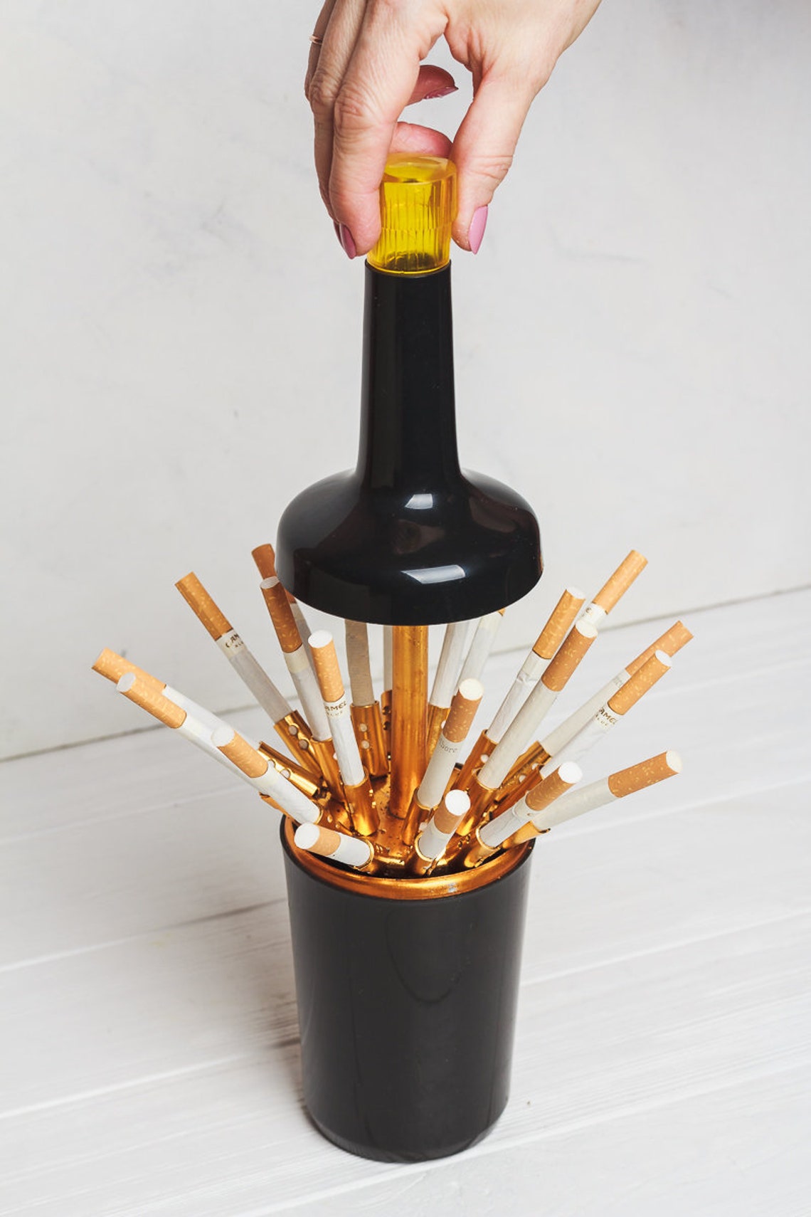 Portedistributeur de cigarettes boîte de stockage vintage Nom Etsy