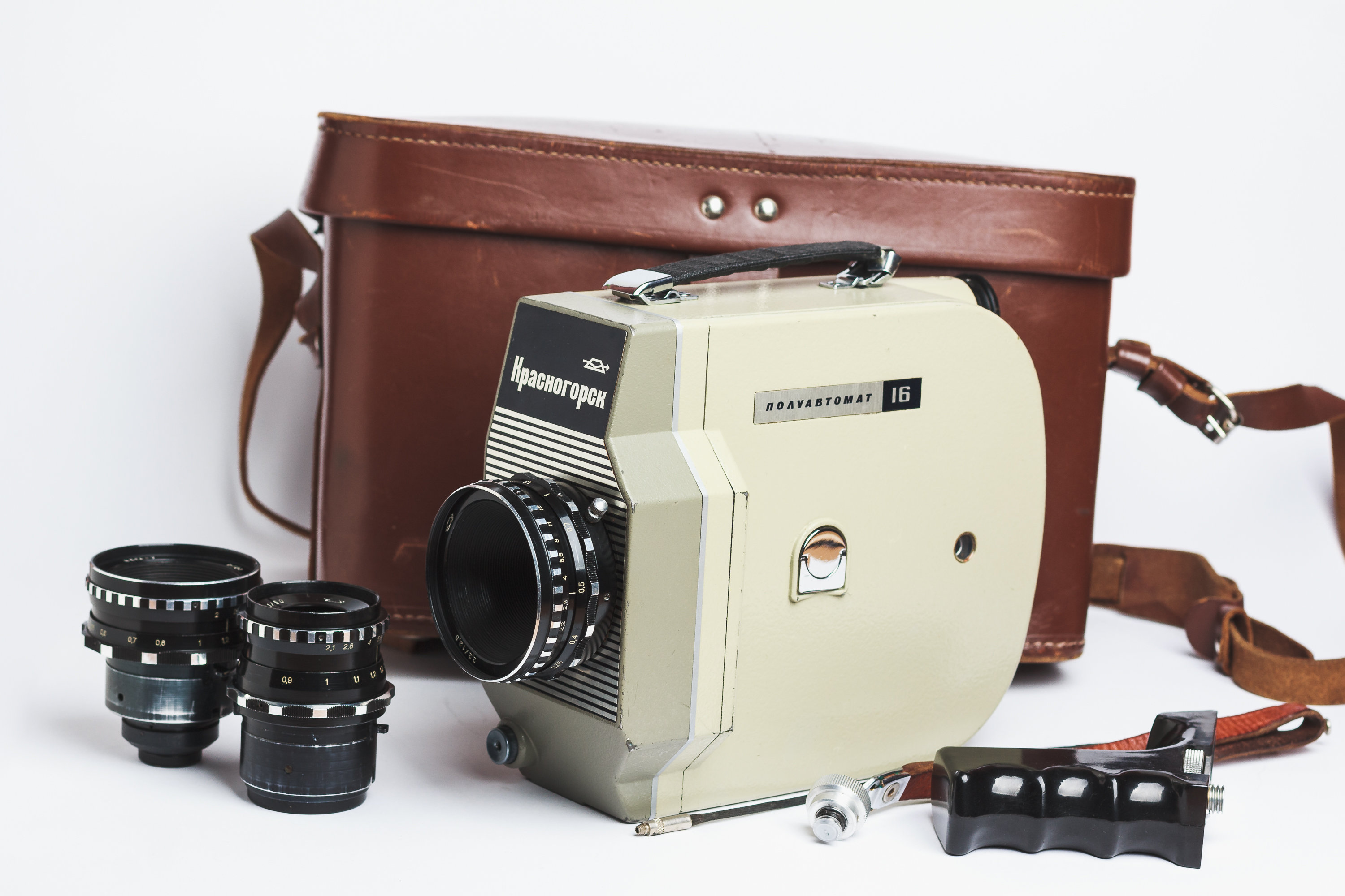 16mm Camera Vintage Movie Camera Krasnogorsk3 Christmas Gift Etsy