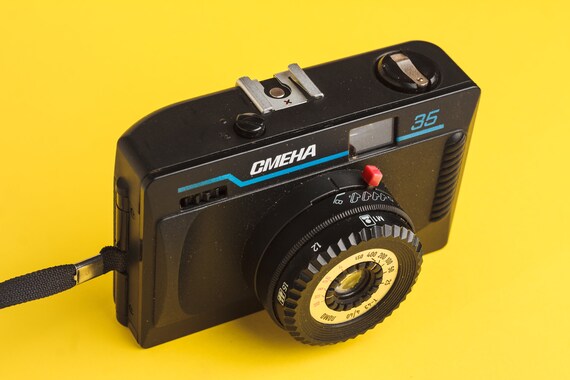 Smena 35 Camera Collectible Soviet Camera Lomography Camera 35mm