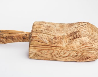 Wäschestab antik Holzschlägel Wabi sabi decor Waschstab Primitive Wäscheklopfer Holzwäscheklopfer Waschschläger Deko