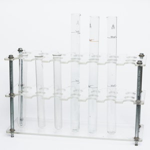 Vintage Reagenzglas Medizinische Reagenzgläser Alchemistische Medizin Laborglas Labor kleiner Glasbehälter Retro Medizinische Utensilien