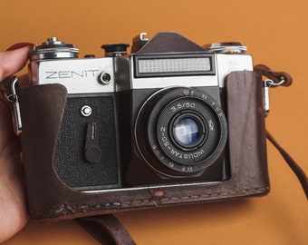 Fed 2 camera Rangefinder film camera Lens Industar f3.5 50mm