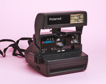 Polaroid Kamera Autofokus 636 Polaroid Vintage Kamera Retro Geburtstag Weihnachten Geschenk für ihn Freund Fotograf Freundin Film 600