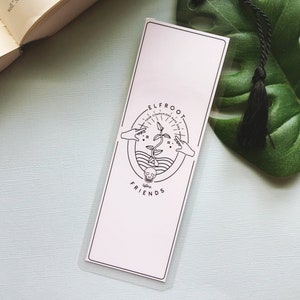 Elfroot Before Friends - Handmade Laminated Bookmark
