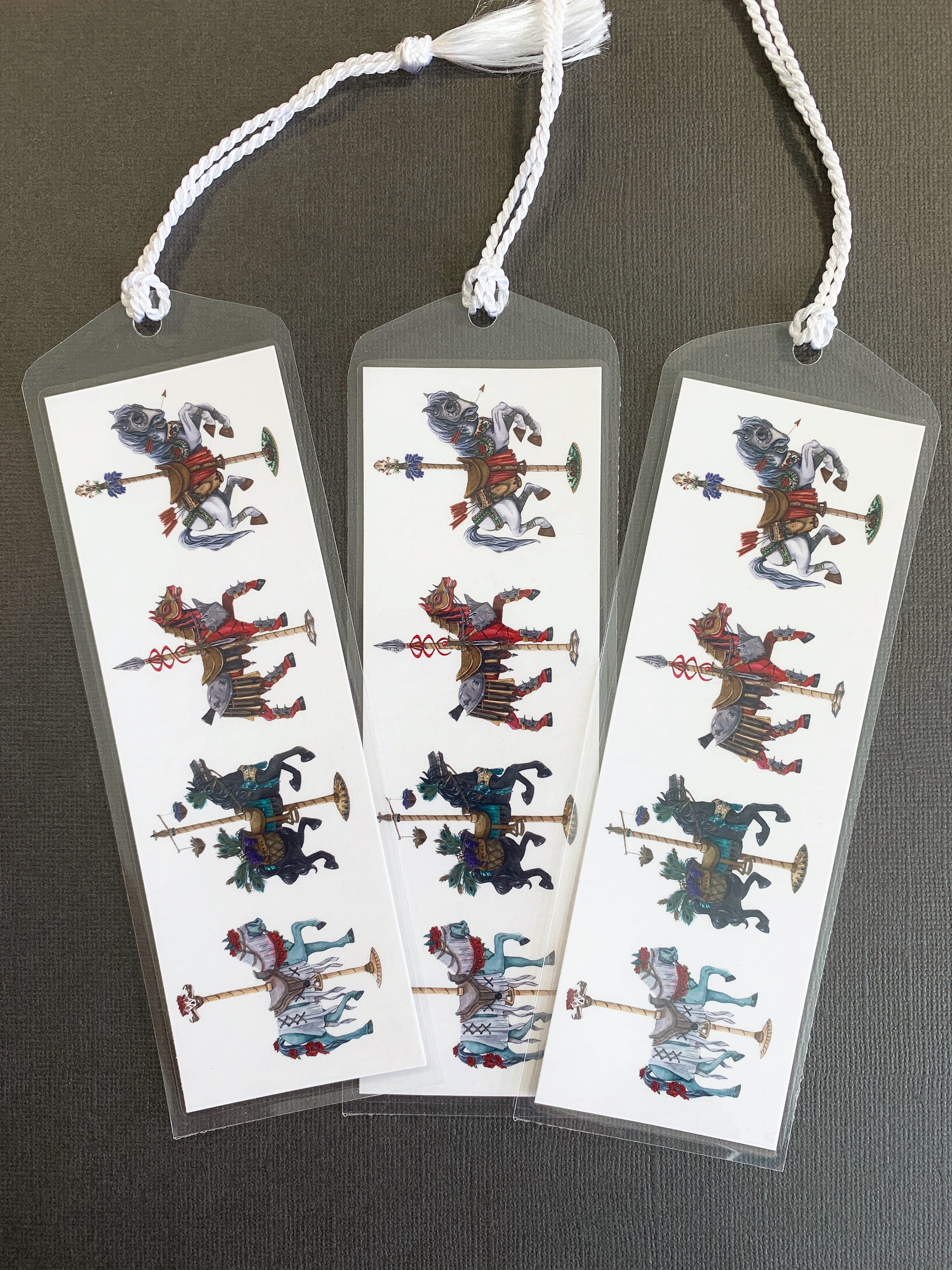 Four Horsemen of the Apocalypse Handmade Laminated Bookmark - Etsy
