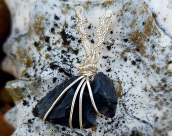 Small Arrowhead Pendant