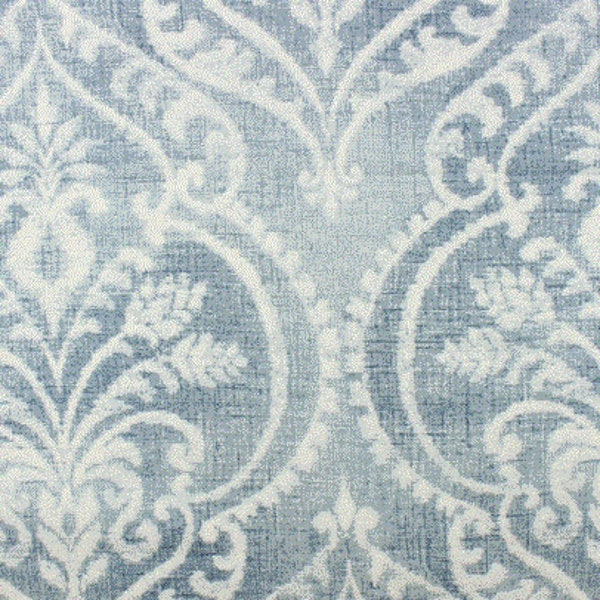 Blue White Damask Etsy