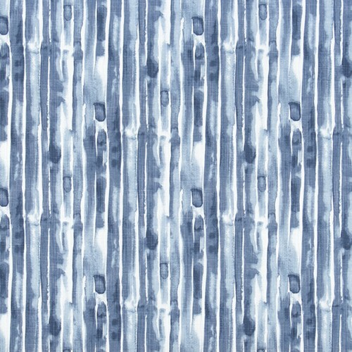 Watercolor Stripes shops - Aqua-green White - Faux Roman Shade Valance Window Treatment Living Room Bedroom Bathroom Kitchen Office