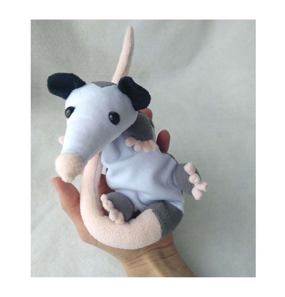 opossum plush backpack
