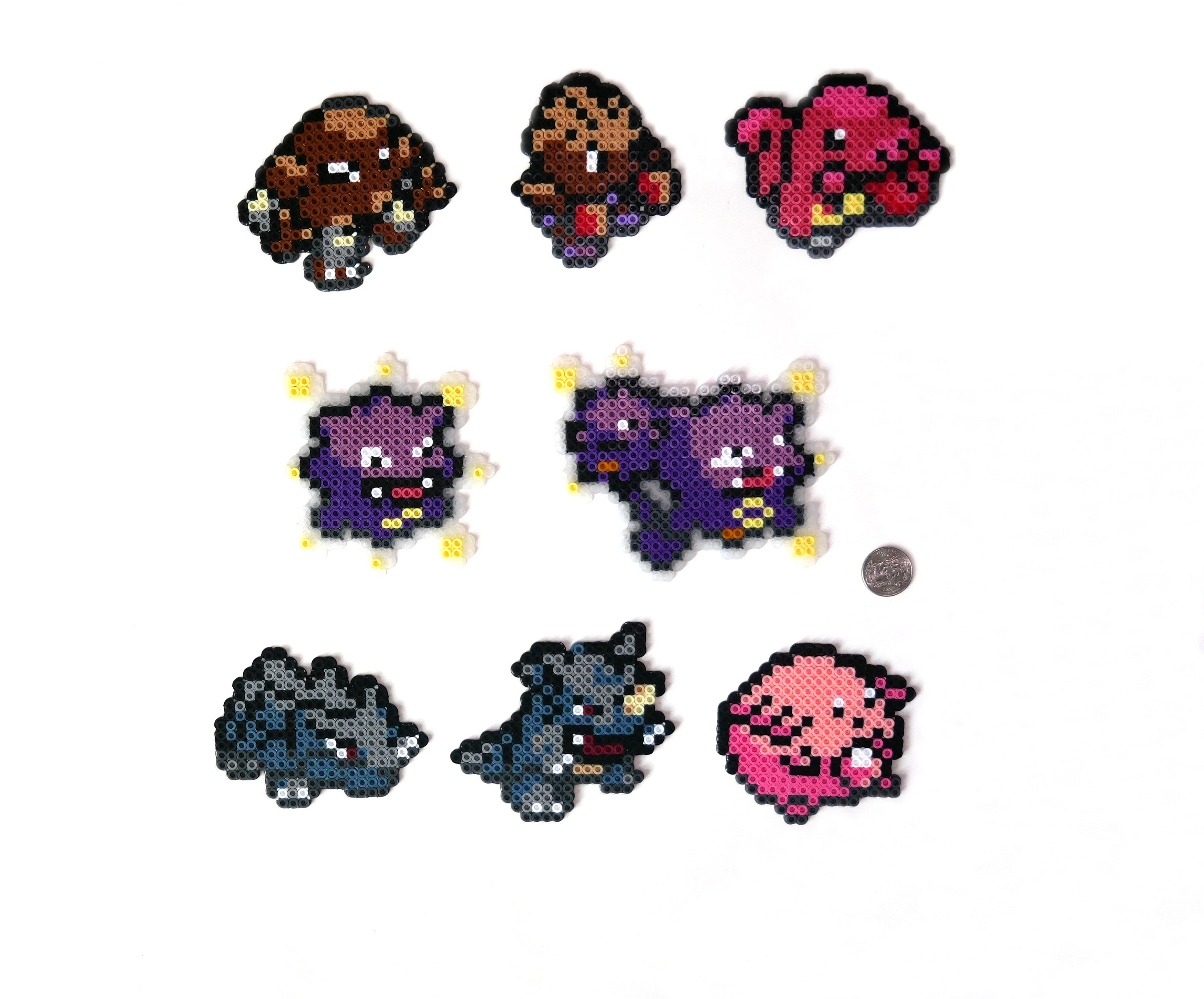 Odie Garfield Hama Beads LOZ 9029 Zootopia XL Nick LOZ Blocks