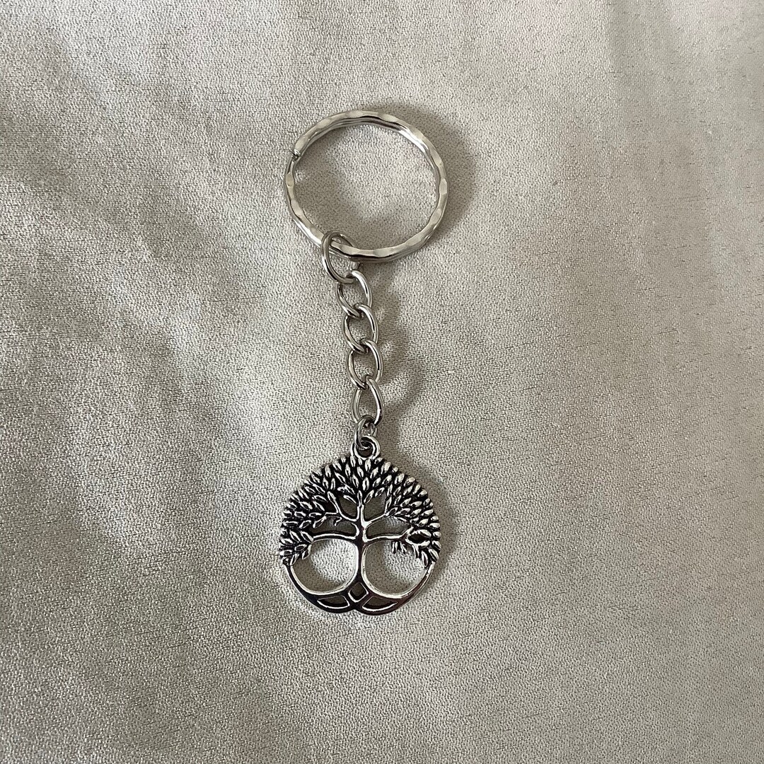 Tree Keyring Tree of Life Keyring, Tree of Life Keychain, Tree of Life Key Ring ...