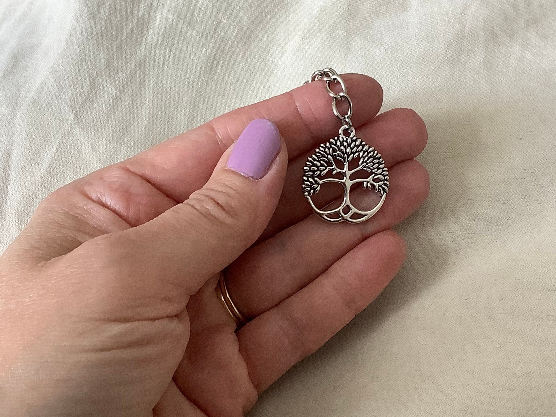 Tree Keyring Tree of Life Keyring, Tree of Life Keychain, Tree of Life Key Ring ...