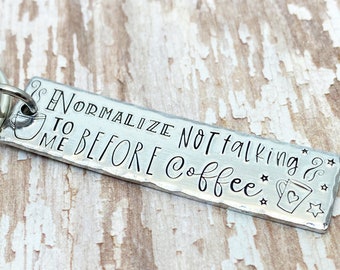 Coffee Lover Gift, Coffee Keychain, Funny Coffee Gifts, Gift for Mom, Stocking Stuffer for Teen Girl, Gift for Teen Gift Idea, Coffee Gift