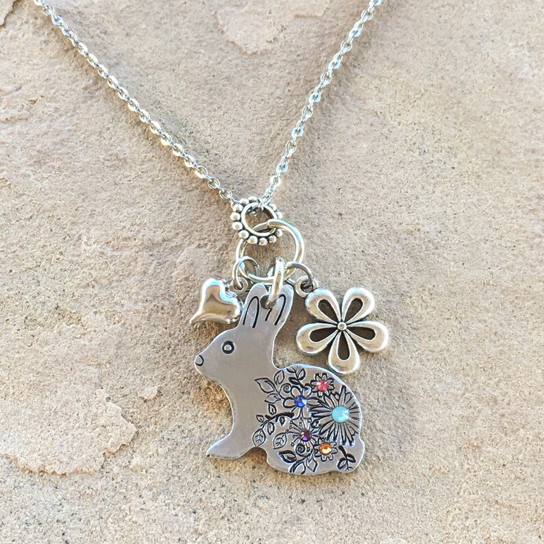 Honey bunny necklace Clearance