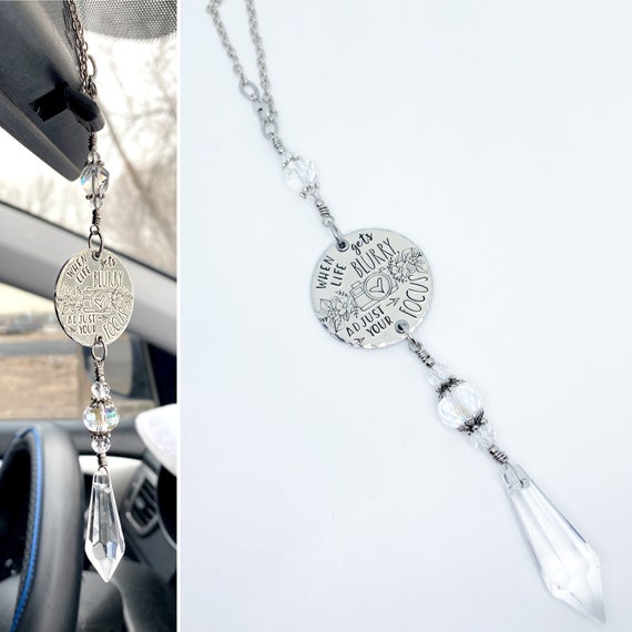Thank You Gift Car Mirror Crystal Camera Car Charm Rear View Mirror Charm Photography Gift Photographer Gift Crystal Suncatcher