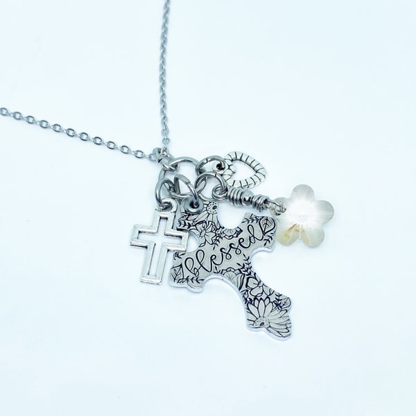 Easter Necklace Etsy