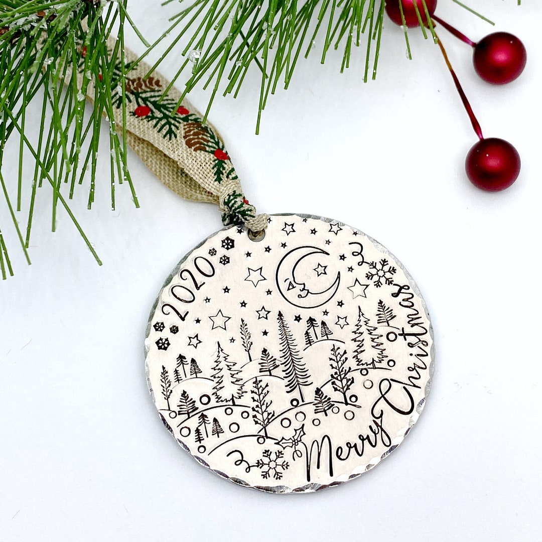 Personalized Christmas Ornament, 2023 Ornament, Keepsake Ornament
