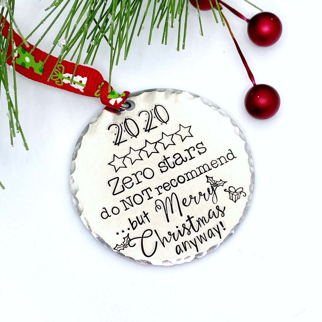 Personalized Christmas Ornament, 2023 Ornament, Keepsake Ornament, Funny 2023 Review Ornament