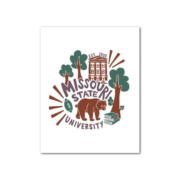 Missouri State University Etsy