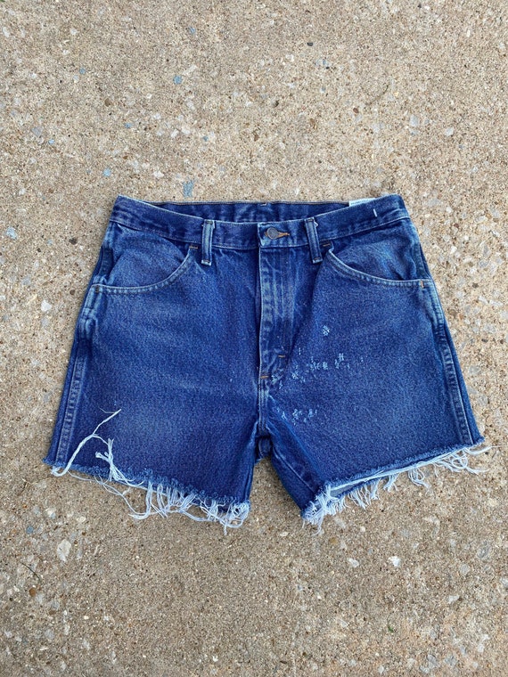 Vintage Rustler/Wrangler Shorts Custom Cut