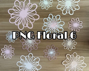 PNG Flower Center #6 | Paper Flowers | Paper Flower Center