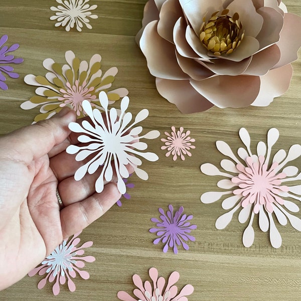Large Paper Flowers Etsy