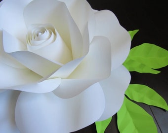 SVG Paper Flower Template #34