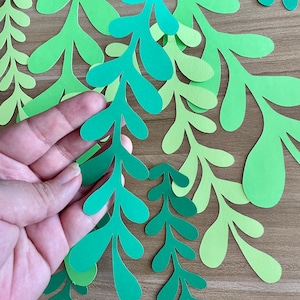 PNG Leaf 3 | Leaf Template | Paper Flowers