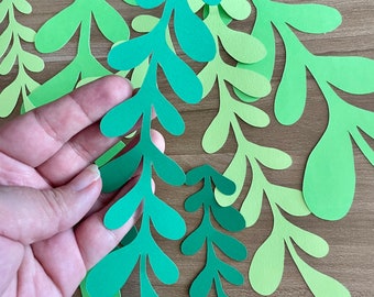 PNG Leaf 3 | Leaf Template | Paper Flowers