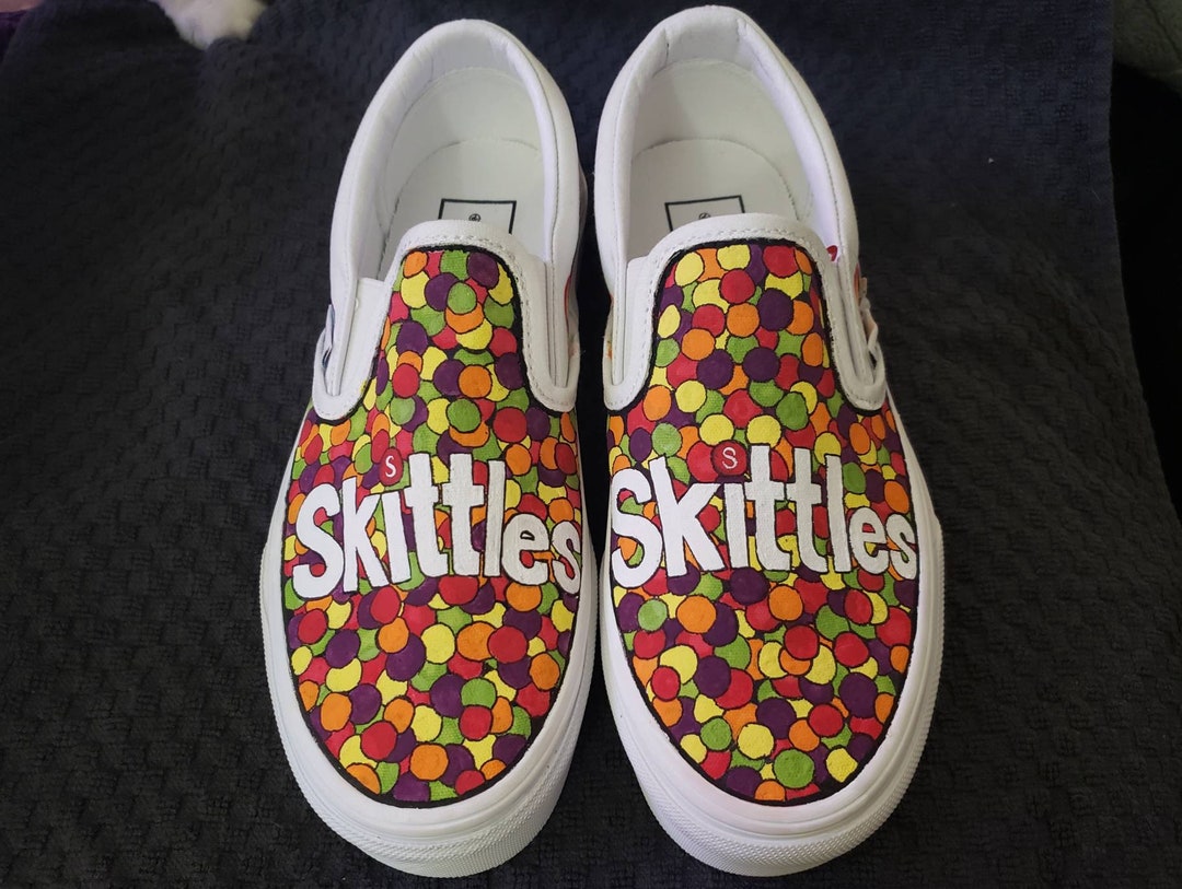 skittles sneakers