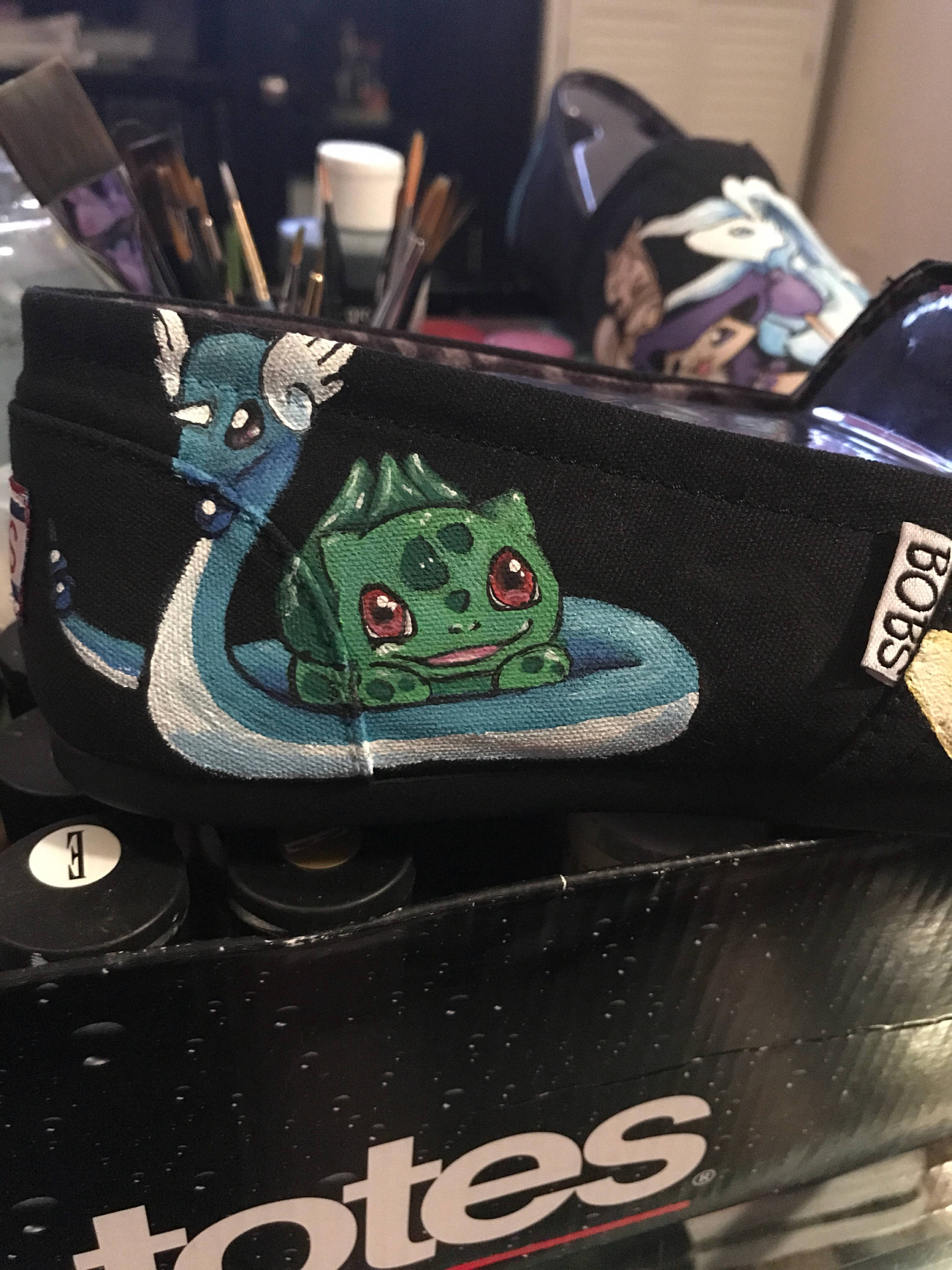 custom pokemon shoes