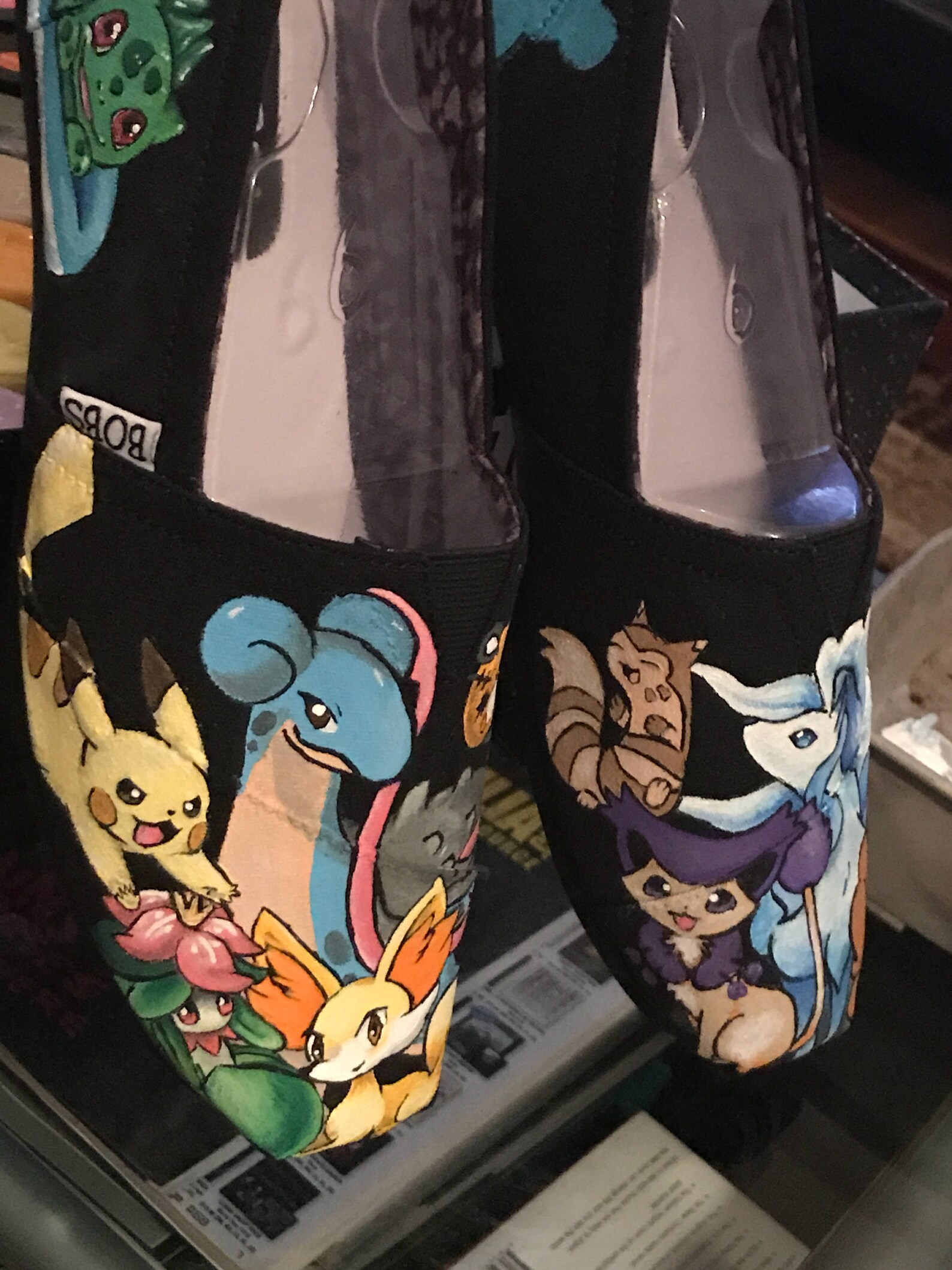 custom pokemon shoes