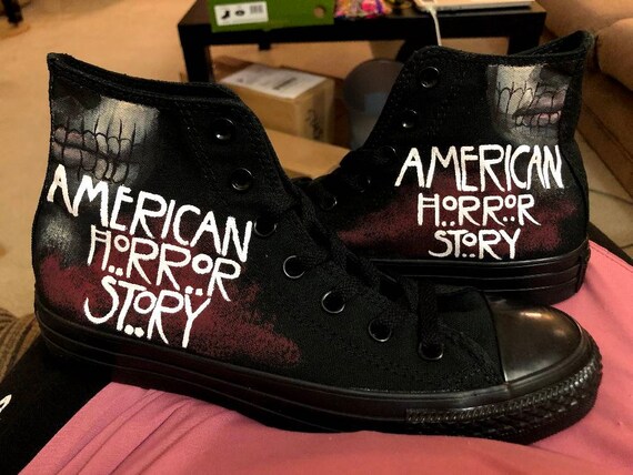 custom horror shoes