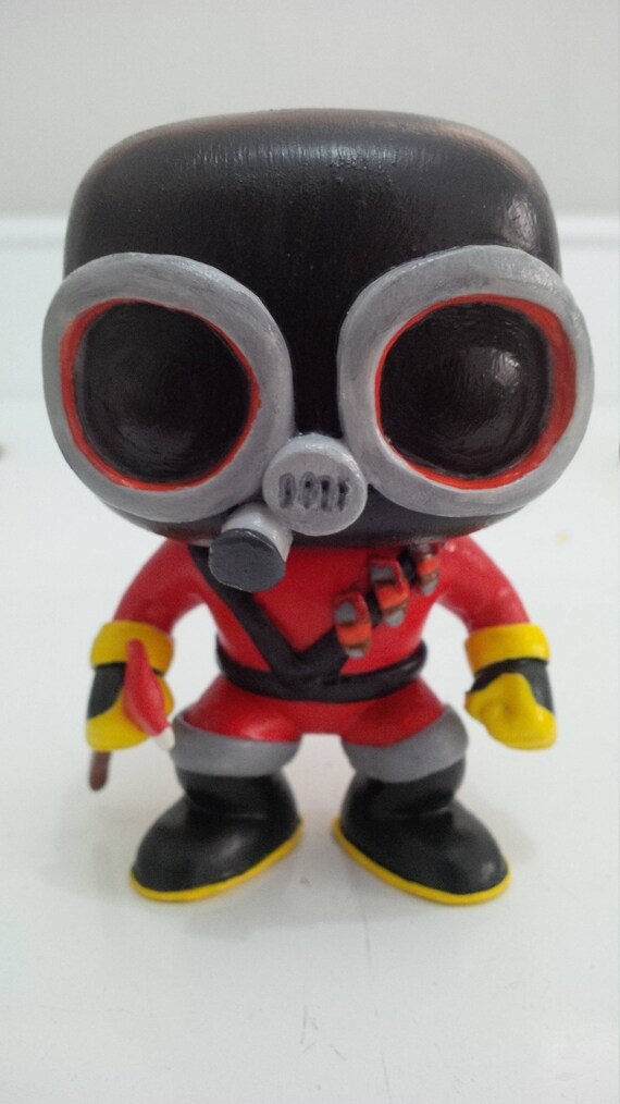 pistol konsonant Græder Pyro Team Fortress 2 Custom Funko Pop - Etsy