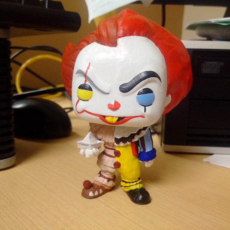 Pennywise Custom Funko Pop | Etsy