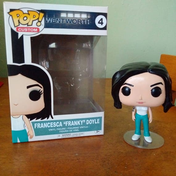Franky Doyle Custom Funko Pop | Etsy 