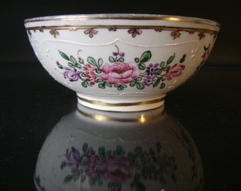 Antique, porcelain, handpainted  Bowl, Samson, Paris, France