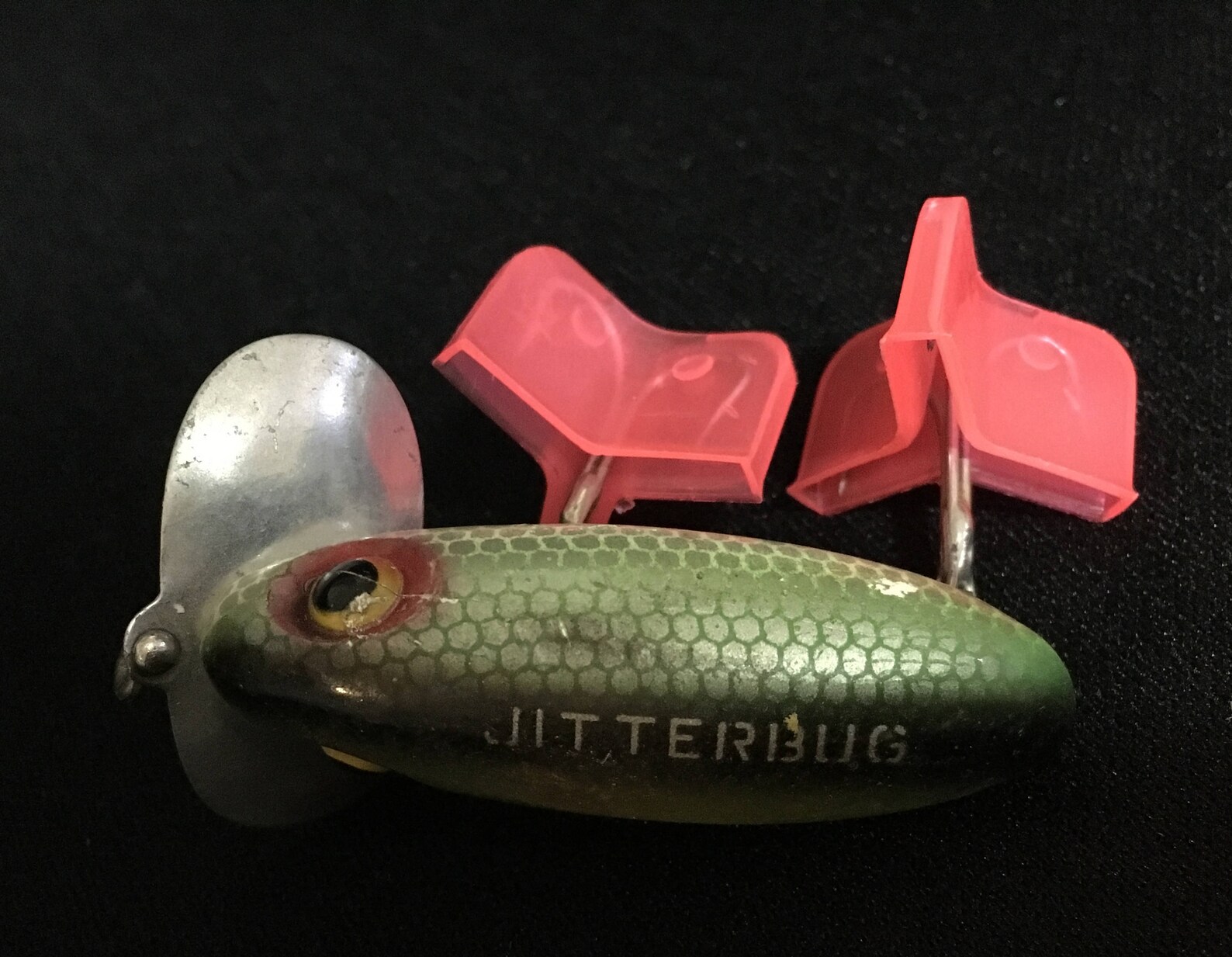 Vintage 1950's Jitterbug Fishing Lure by Fred Arbogast Etsy