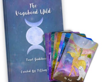 The Vagabond Wild Tarot Deck + Guidebook