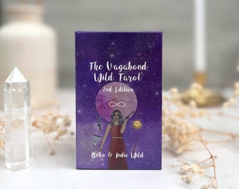 The Vagabond Wild Tarot Deck 2nd Edition - Etsy 日本