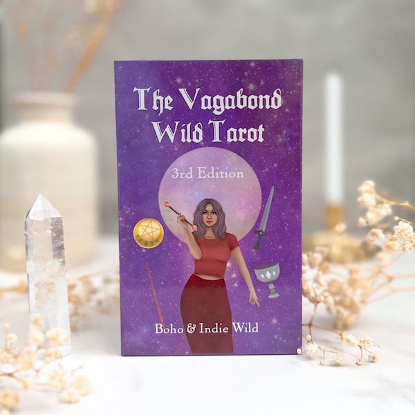 The Vagabond Wild Tarot 3rd Edition Indie Deck